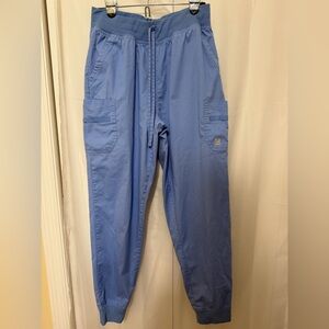 Butter Soft Stretch Jogger Scrubs - Size Medium